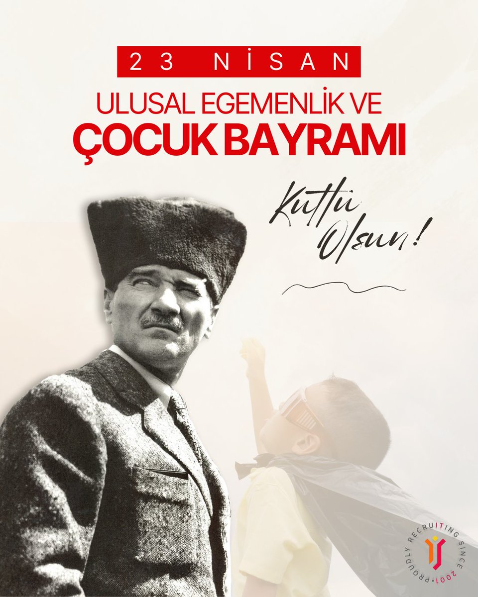 ischr's tweet photo. 23 Nisan Ulusal Egemenlik ve Çocuk Bayramımız kutlu olsun! https://t.co/kRiPn8xISd
