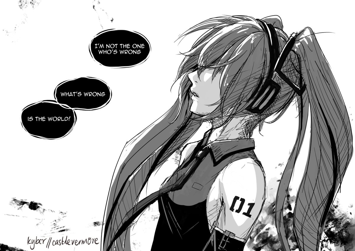 kybcr's tweet photo. crashing out miku https://t.co/CEdOnmMLWT