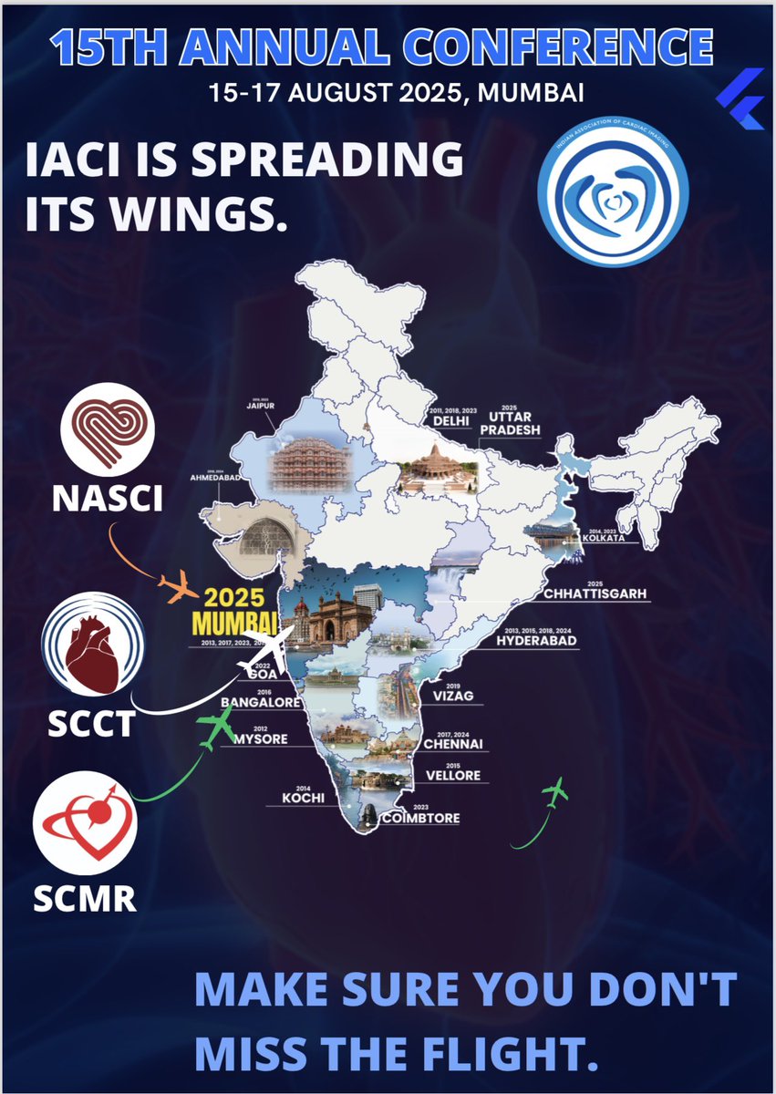 IaciIndia's tweet photo. Exciting news! Registrations for the 15th annual conference of IACI are opening soon! Get ready to join industry leaders, engage in inspiring sessions, and expand your network. Follow us and watch this space for updates.
Be part of the conversation using our hashtag #iaci2025 https://t.co/WOqeoB8GBt