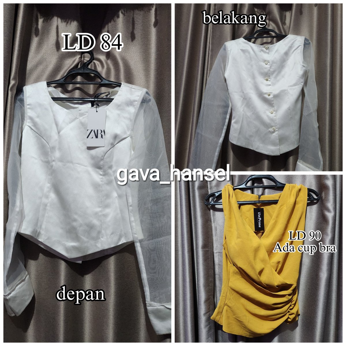 Gava_Hansel's tweet photo. MURAH MERIAH

Dress, Blouse dan Kemeja NEW
Harga mulai 50k - 100k

Bisa Orens https://t.co/yMZA7bxNWH