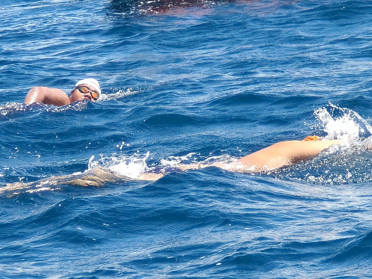 Huge congratulations to #SayaniDas for conquering the Strait of Gibraltar on April 18 — swimming 15.1 km from Spain to Morocco in 3 hrs 51 mins! 

Your grit echoes the spirit of Young India.
<a href="/matixfertiliser/">Matix Fertilisers and Chemicals</a> is proud to support you on this journey. #UnstoppableDreams