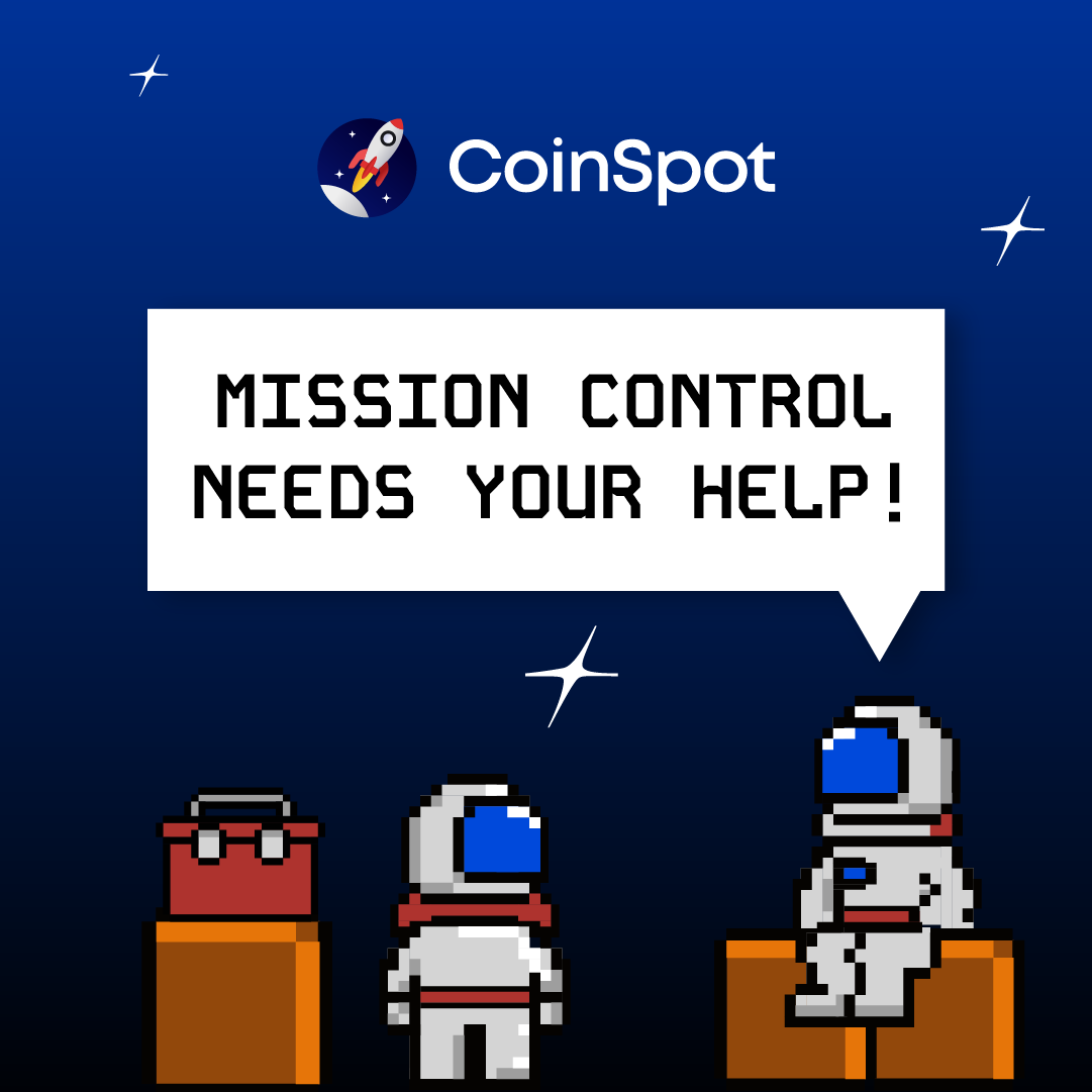 CoinSpot tweet media