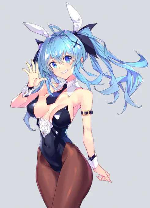 #これを見た人はバニーガールをTLに放流しよう 