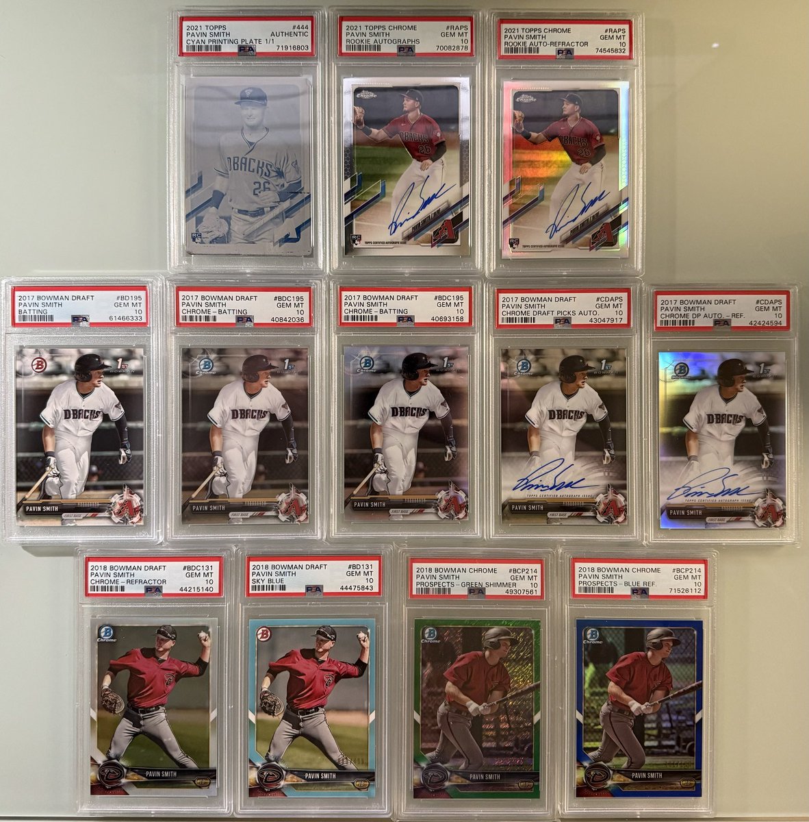 davidhaar's tweet photo. Pavin Continues his HOT start to 2025!
.397 average and a .500 OBP! 💪🏻💯💥
#PavinSmith @CardPurchaser @PSAcard https://t.co/rw4eAFnGuM