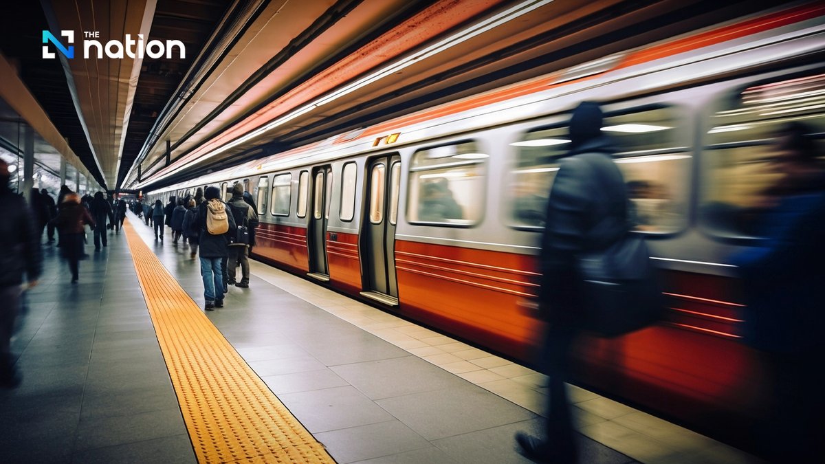 Thenationth's tweet image. Bangkok Considers Pioneering "Train-Through-Building" on Red Line

#Thailand #Bangkok #RailNetwork #PublicTransport #TheNationTH 

Read more : nationthailand.com/business/econo…
