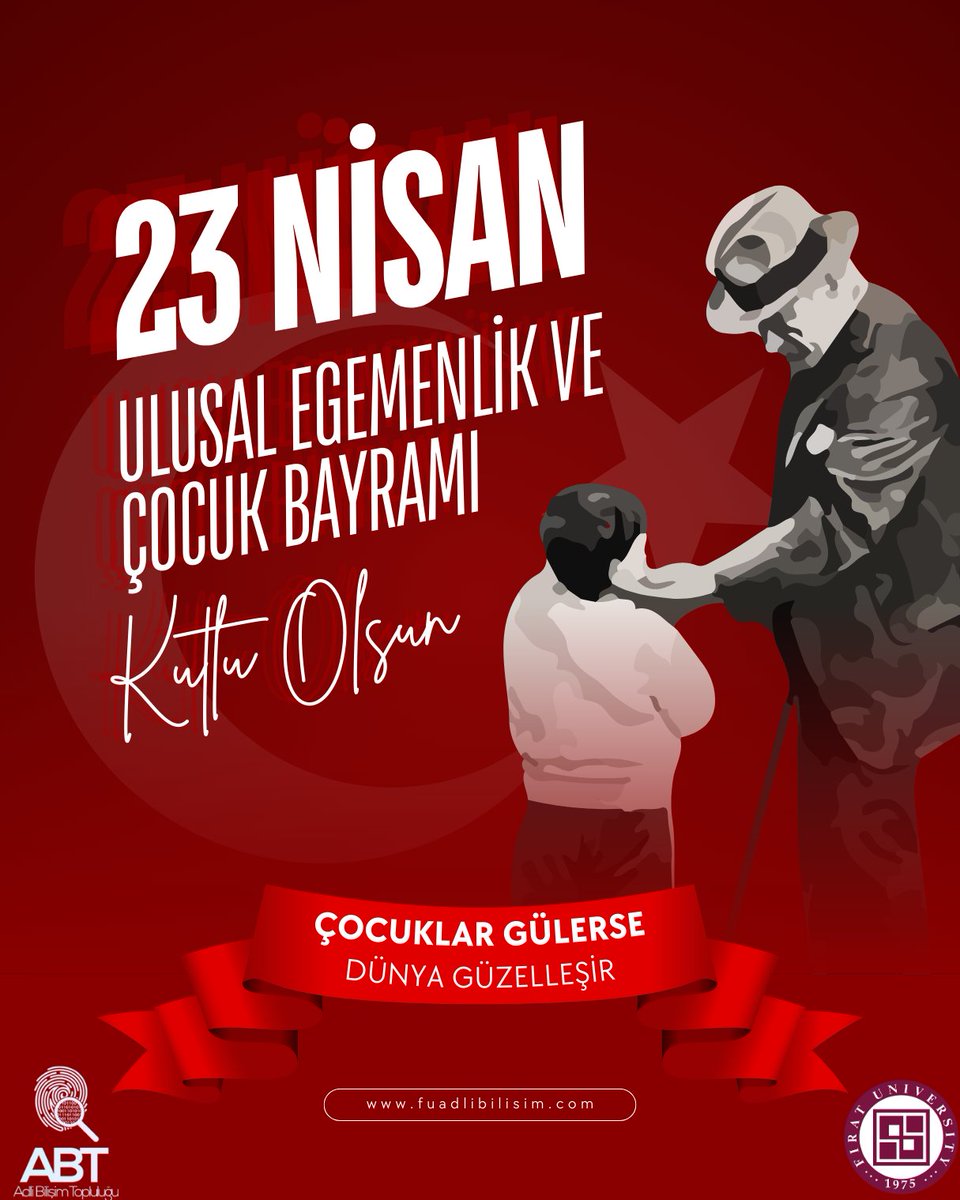 🌟 "Teknoloji gelişir, dünya değişir… Ama çocuklar hep geleceğimizdir."
#23NisanUlusalEgemenlikveÇocukBayramı