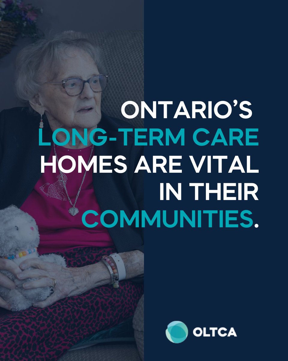 Long-term care homes are an integral part of Ontario’s health care system. All care in long-term care is publicly funded. Residents pay a rental fee, with 40% of the spaces in #LTC geared to income. 

Learn more:   ontario.ca/page/paying-lo… #HealthCare #onhealth