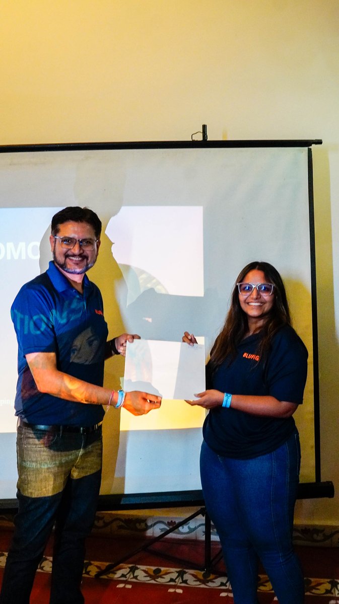 blufig_digital's tweet photo. A new badge of honor. Same grit. Same hustle.
Growth at Blufig isn’t just a goal — it’s our mindset.
Huge congrats to everyone who leveled up at #Dugout2025!
Keep breaking barriers and lifting others as you rise.

#LevelUp #PromotedAndProud #TeamBlufig #BlufigDugout (1/2) https://t.co/iuBPukzmnv