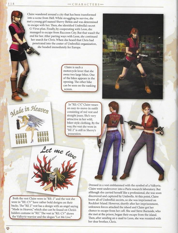 daily claire redfield tweet media