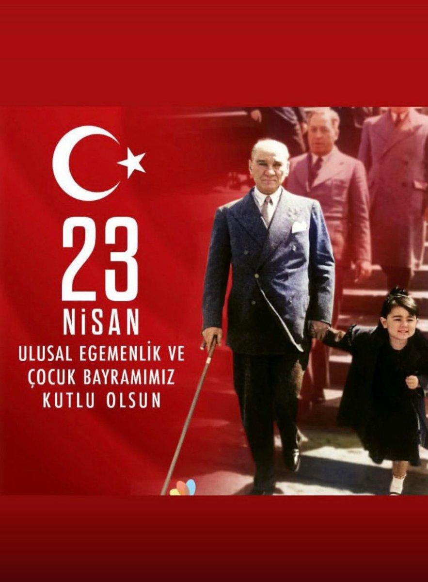 Egemenlik kayıtsız şartsız milletindir.

23 Nisan Ulusal Egemenlik ve Çocuk Bayramımız Kutlu Olsun.