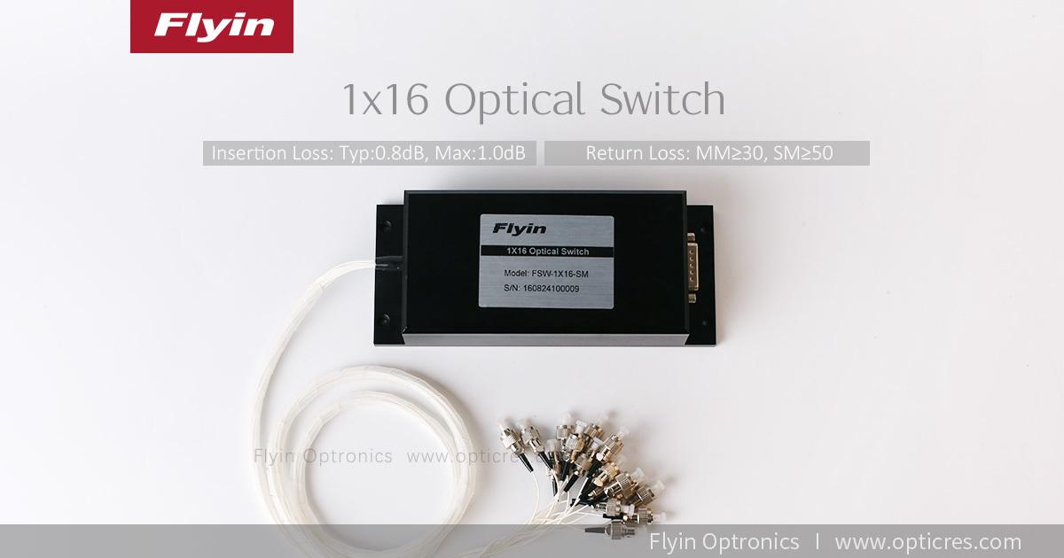 1XN Fiber Optical Switches, more details email tony@opticres.com