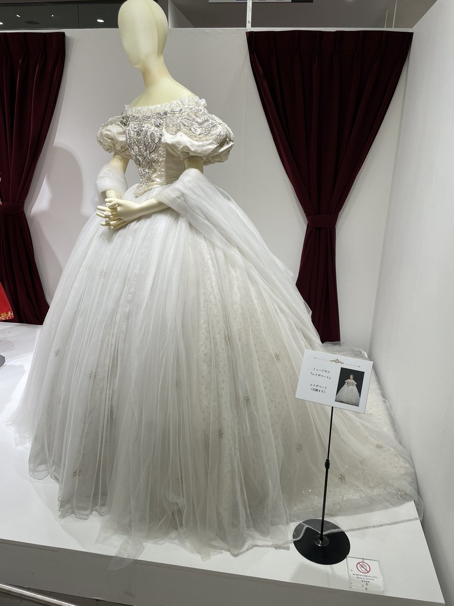 大変お久しゅうございます🙇‍♀️
帝劇展で出待ちしてみたり
モーツァルト様に愛を送ったり
シシィドレスに憧れてみたりして過ごしてます(?)