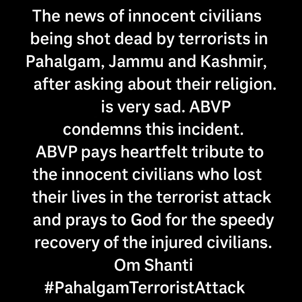 #PahalgamTerrorAttack #OmShanti