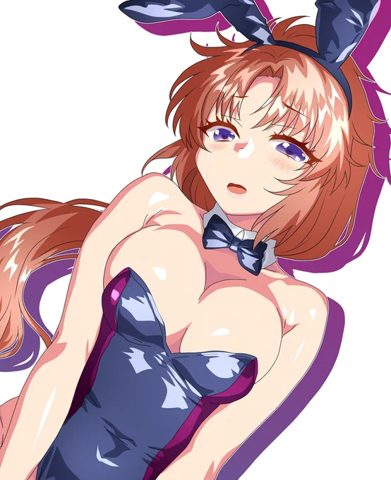 プルツー、プル、マリーダΣφ三φ(:3」∠)_ #これを見た人はバニーガールをTLに放流しよう 