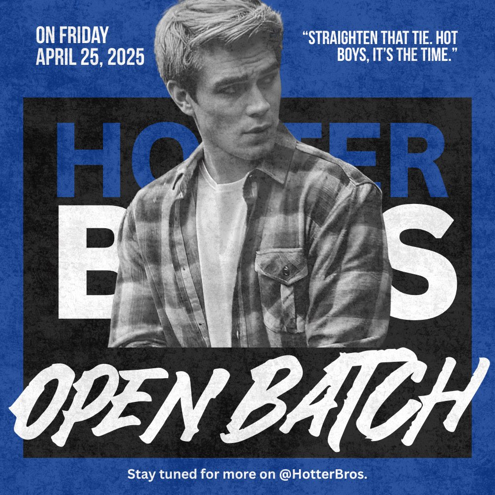 𝗛𝗼𝘁𝘁𝗲𝗿 𝗕𝗿𝗼𝘀 𝗶𝘀 𝗯𝗮𝗰𝗸ⵑ Bolder, stronger, and ready to open the gates for the real ones. If you’re all about brotherhood, thrill, and making your mark in this new era… then it’s the time. Step up and be one of the Hot Bluds 🔥