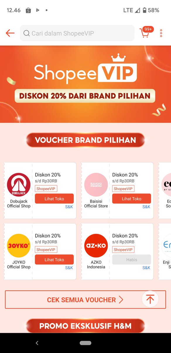 asepsemytih29's tweet photo. @ShopeeID #ShopeeVIP #ShopeeVIPGiveaway https://t.co/nMlxPyPzfw