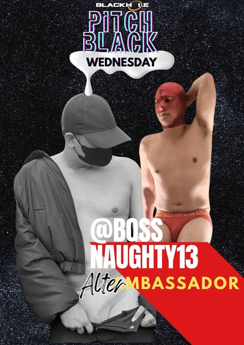 bossnaughty13's tweet photo. Join me later and let’s explore the Blackhole
PITCH BLACK WEDNESDAY
Spectroom Bar Cubao

WHEN THE LIGHTS GO DOWN… THE WILD ONES COME OUT 

Indulge as we offer you fun shows

#PitchBlackWednesday #SpectroomBarCubao #DressToUndress #WhereTheWildOnesPlay

See you there!!! https://t.co/gq4OeblLyQ
