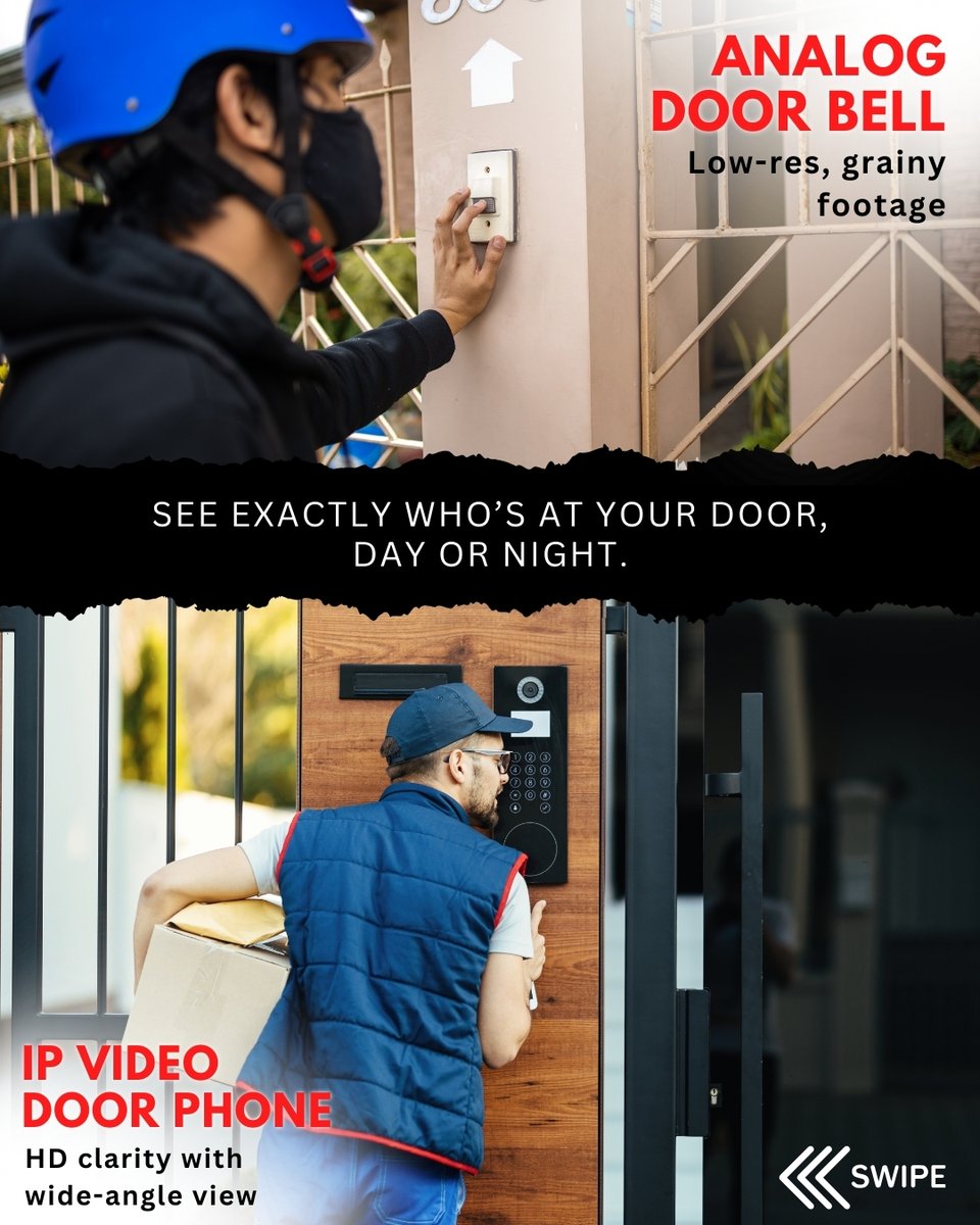 KESSecurity's tweet photo. At KES Security, we've been pioneers in protecting homes and businesses since 1982. Still relying on an old-school analog doorbell? 

🌐 https://t.co/OclniVKxdo
☎ 8725087255

#kesecurity #since1982 #smartsecurity #videodoorphone #homesecurity #ipdoorbell #modernsecurity https://t.co/zDR4OzZho8