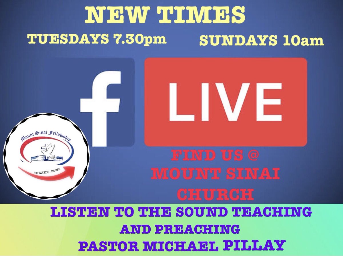 mdpillay's tweet photo. Mount Sinai Church Assemblies of God , Phoenix &amp; Newlands West https://t.co/WkA0UJPDKH