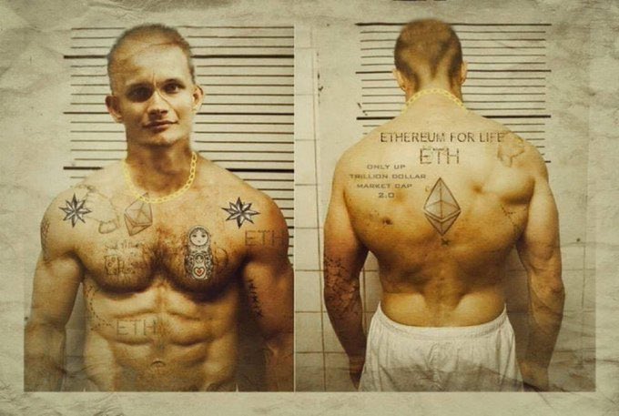 I DREAM EVERYNIGHT VITALIK FUCKS 🫵🏼 HATERS IN THE ARS $ETH