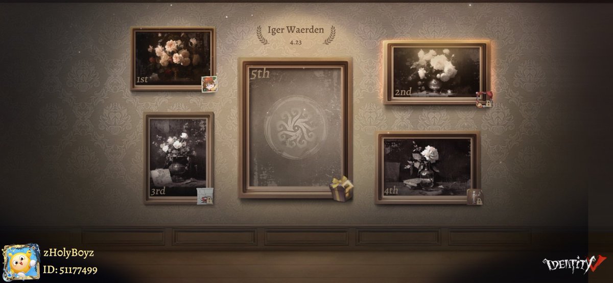 UThich's tweet photo. Tôi đang chơi Identity V. Bạn nghĩ đó là game ư? https://t.co/kAg9YhlNOJ