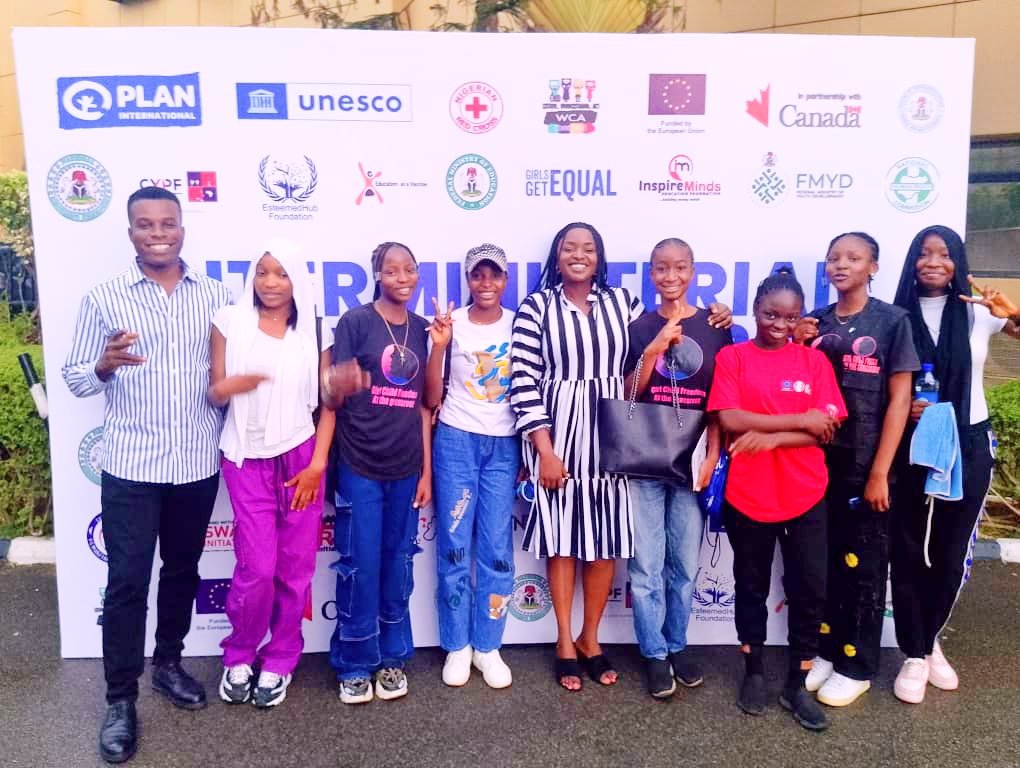 girlchild_NG's tweet image. GCFG
Adolescent girls are making significant contributions by representing grassroots voices in their communities. #FromWordsToAction

From powerful panel sessions to youth-led dialogues, Day 1 of the Adolescent and Youth Conference 2.0 

#planinternationalnigeria