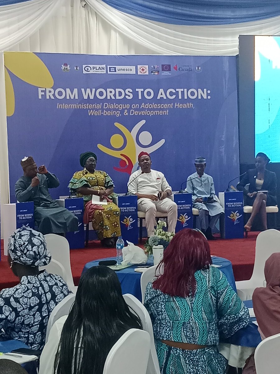 girlchild_NG's tweet image. GCFG
Adolescent girls are making significant contributions by representing grassroots voices in their communities. #FromWordsToAction

From powerful panel sessions to youth-led dialogues, Day 1 of the Adolescent and Youth Conference 2.0 

#planinternationalnigeria