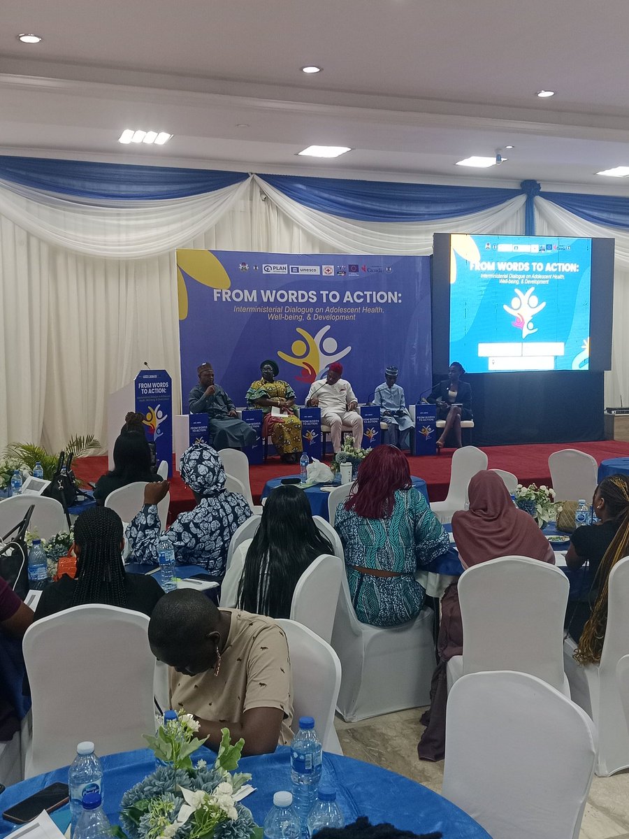 girlchild_NG's tweet image. GCFG
Adolescent girls are making significant contributions by representing grassroots voices in their communities. #FromWordsToAction

From powerful panel sessions to youth-led dialogues, Day 1 of the Adolescent and Youth Conference 2.0 

#planinternationalnigeria