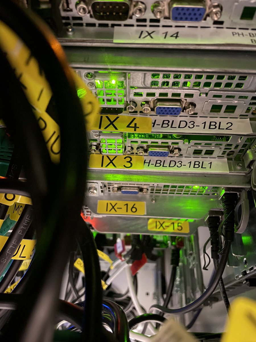 It‘s time to change some RAM for some of our Dedicated-Servers! 

We do have some Dedicated-Servers left in stock! Get them before they are gone. 

#datacenter #Hosting #dedicatedserver