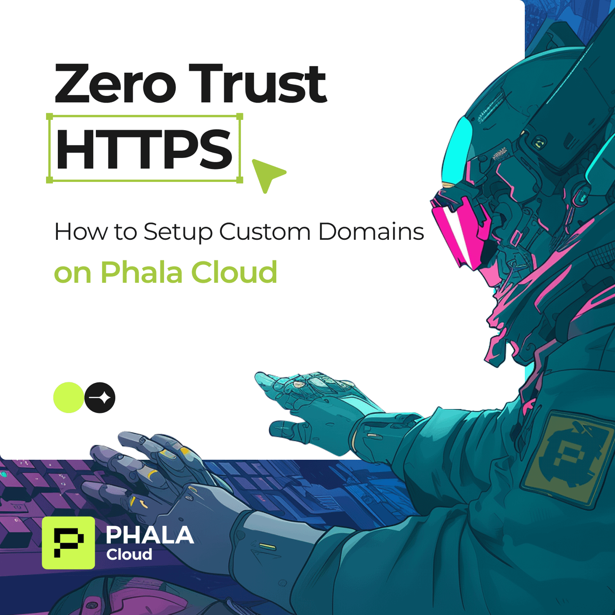 Your domain. Your brand. Your private cloud.

With Phala Cloud, you can now map your custom domain to a TEE-backed workload—without giving up control or privacy.

🧵 Here’s how you bring your own domain and keep your trustless guarantees 👇