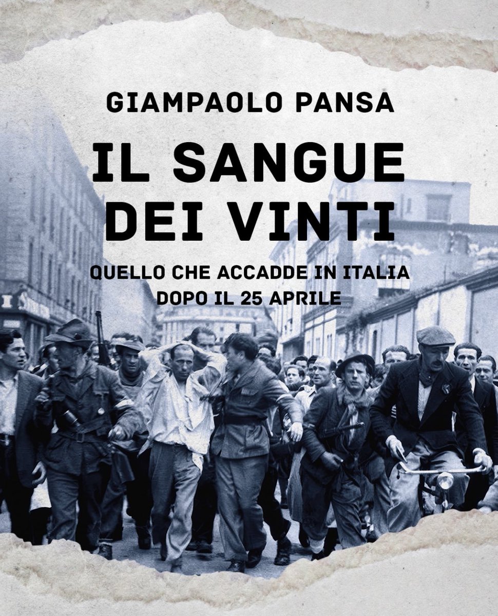 antonio_nazaro's tweet image. #Pansa spiega cosa successe dopo il #25aprile. Fatti che alcuni cercano ancora di nascondere!