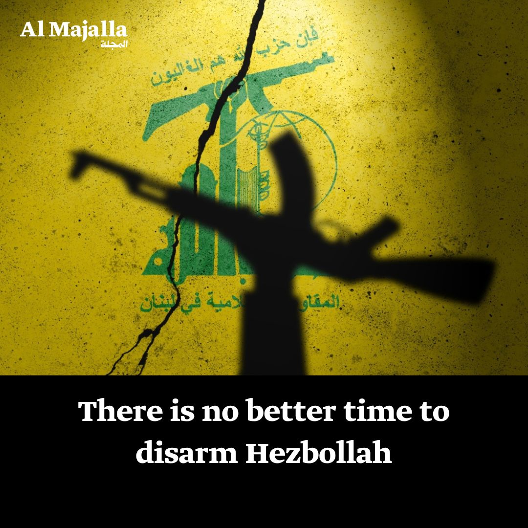 Al Majalla (@almajallaen) on Twitter photo Hezbollah suffered major losses backing Hamas. Now it’s pushing talks, after 2026, to reconstitute its power while avoiding disarmament.
David Schenker explores this in #AlMajalla.
<a href="/davidschenker1/">david schenker</a>
en.majalla.com/node/325283 Hezbollah suffered major losses backing Hamas. Now it’s pushing talks, after 2026, to reconstitute its power while avoiding disarmament.
David Schenker explores this in #AlMajalla.
<a href="/davidschenker1/">david schenker</a>
en.majalla.com/node/325283