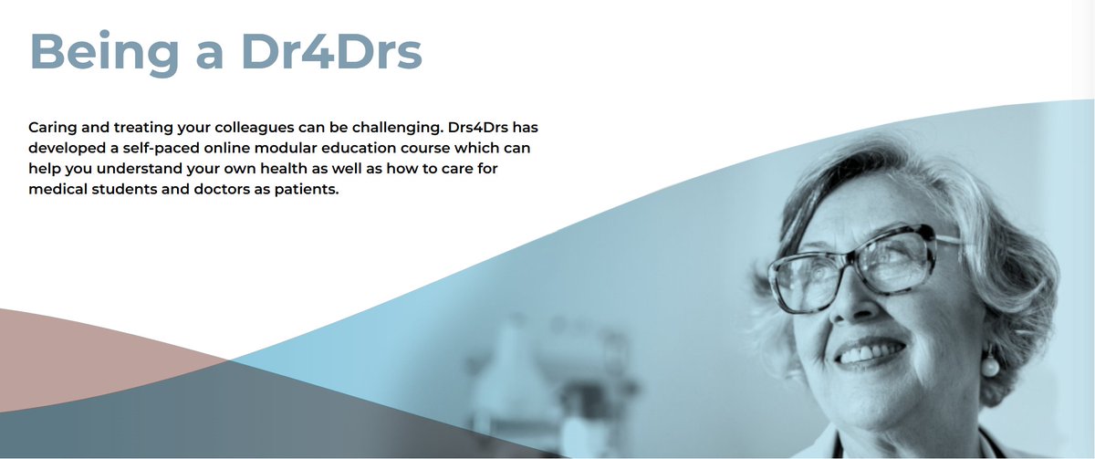 📚 Are you a doctor wanting to earn CPD Points while learning more about prioritizing your own health and that of your peers? Our self-paced "Be a Dr4Drs" online learning module is designed to help you do just that!

Find out more: drs4drs.com.au/being-a-dr4drs