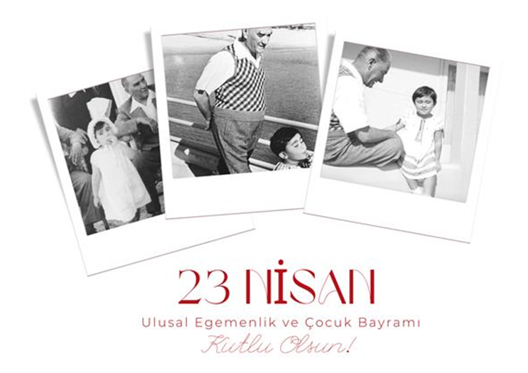 23 Nisan Ulusal Egemenlik ve Çocuk Bayramımız Kultu Olsun 🇹🇷🇹🇷🇹🇷
#23NisanUlusalEgemenlikveÇocukBayramı
