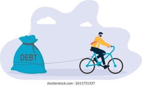 BicycleDevos's tweet photo. @CalltoActivism As if the high prices due to the tariffs, the tanking stock markets, and increasing unemployment wasn’t enough…
let’s add *checks notes* ah yes, CRIPPLING DEBT!!! https://t.co/X3qG6XqZIQ
