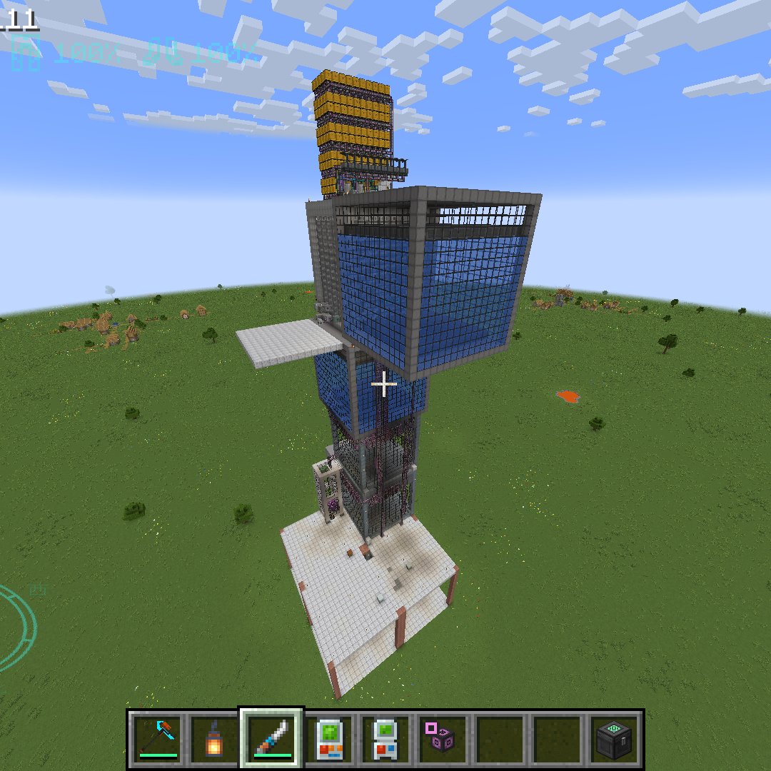 jimmy_33's tweet image. 【マイクラ #MekanismMOD 再起動】4/21
ひさびさにマイクラ起動
かなりブサイクだけど、お試しで核分裂炉直結のボイラ増やしてみる。うまくいったら2ボイラ2タービンにしたかった、のに
新しいボイラにナトリウム冷媒が流れない。困った。