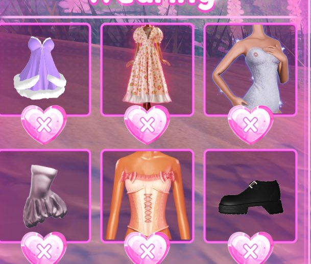 babydoll combo 🤍🌷🩰