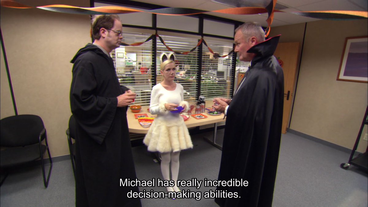 office_frames's tweet image. The Office - Season 02 Episode 05 - Frame 1723 of 1886