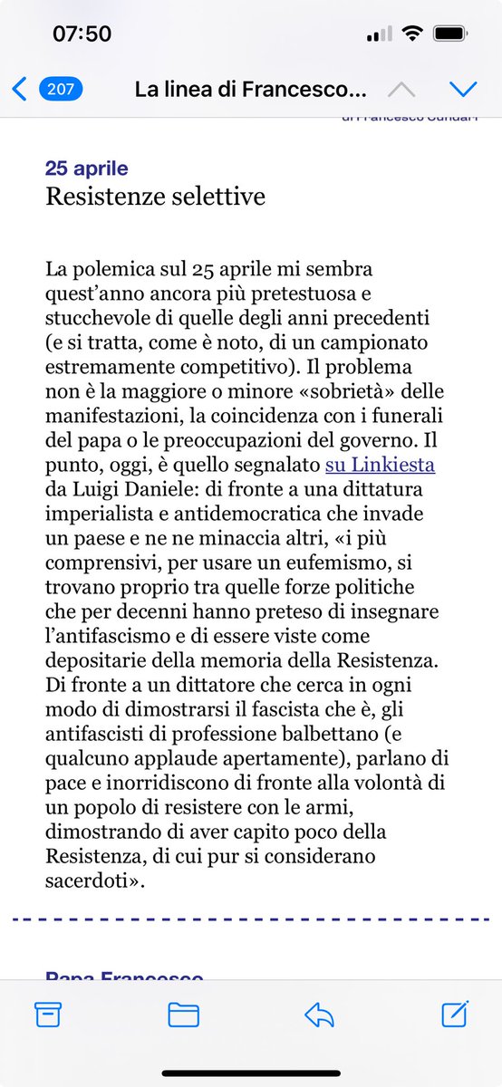 Nicola Vaccani (@nicvaccani) on Twitter photo Così <a href="/peraltro/">francesco cundari</a> <a href="/Linkiesta/">Linkiesta</a> #25aprile Così <a href="/peraltro/">francesco cundari</a> <a href="/Linkiesta/">Linkiesta</a> #25aprile