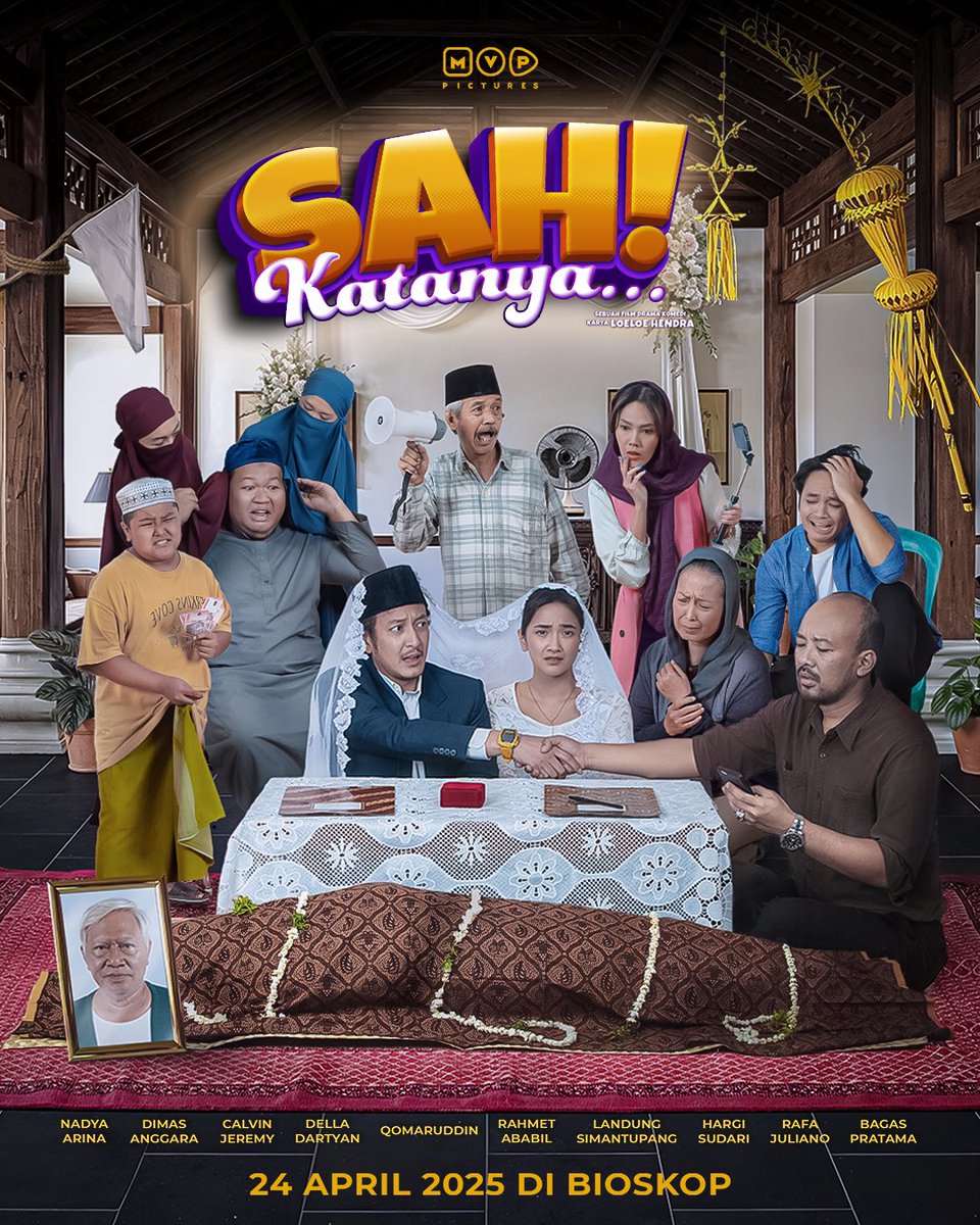 B E S O K ! #FilmSahKatanya