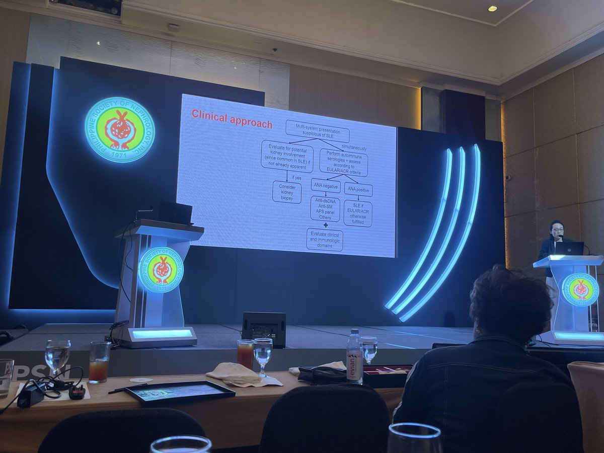 Illuminating lecture by Dr Hui Zhuan Tan on the elusive and mysterious Seronegative Lupus. #transcendsPSN2025
