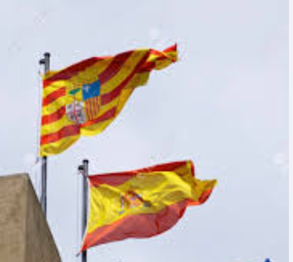 Aragón es mi tierra, mi patria es España.

Feliz día de San Jorge a mis paisanos.