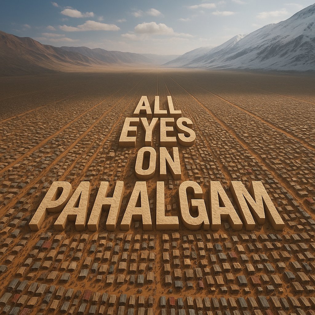 All eyes on Pahalgam 🇮🇳
