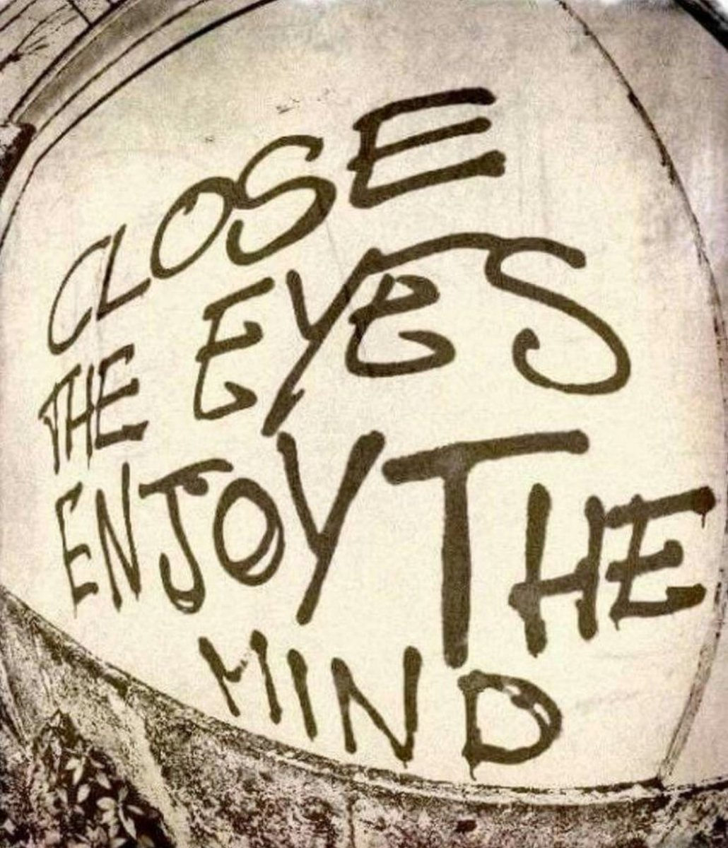Close the Eyes...