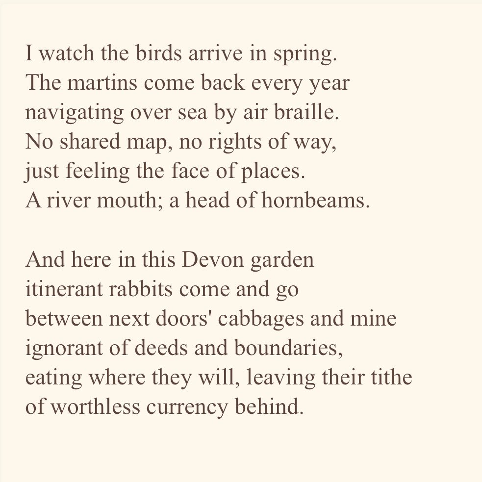 Marcomando's tweet image. A poem for #EarthDay2025 The Green Ways 🙏