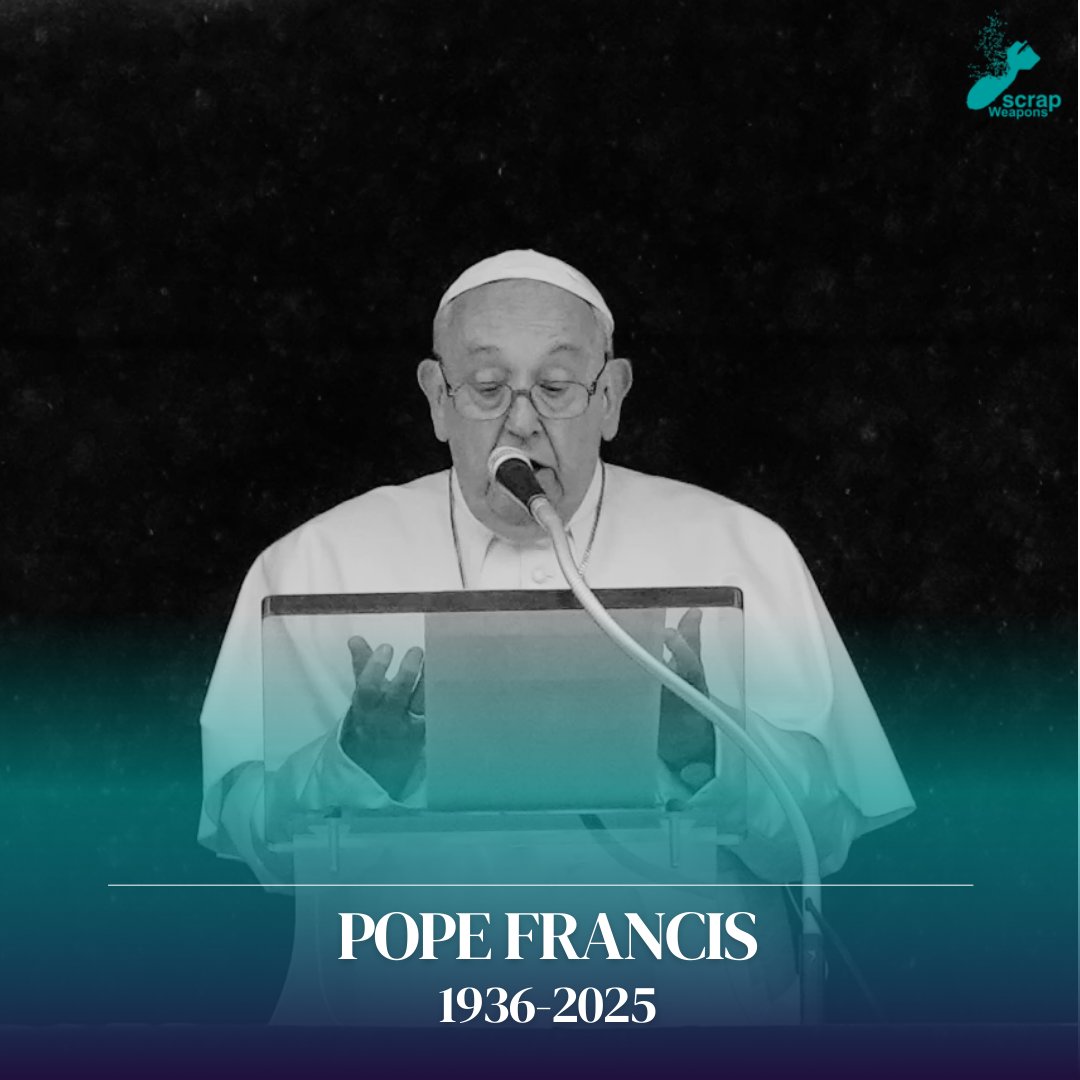 We mourn the passing of Pope Francis. His tireless advocacy against nuclear weapons aligns closely with calls for an SSOD-IV, which would renew global focus on comprehensive disarmament and provide a critical platform for moral and political leadership to drive meaningful change.
