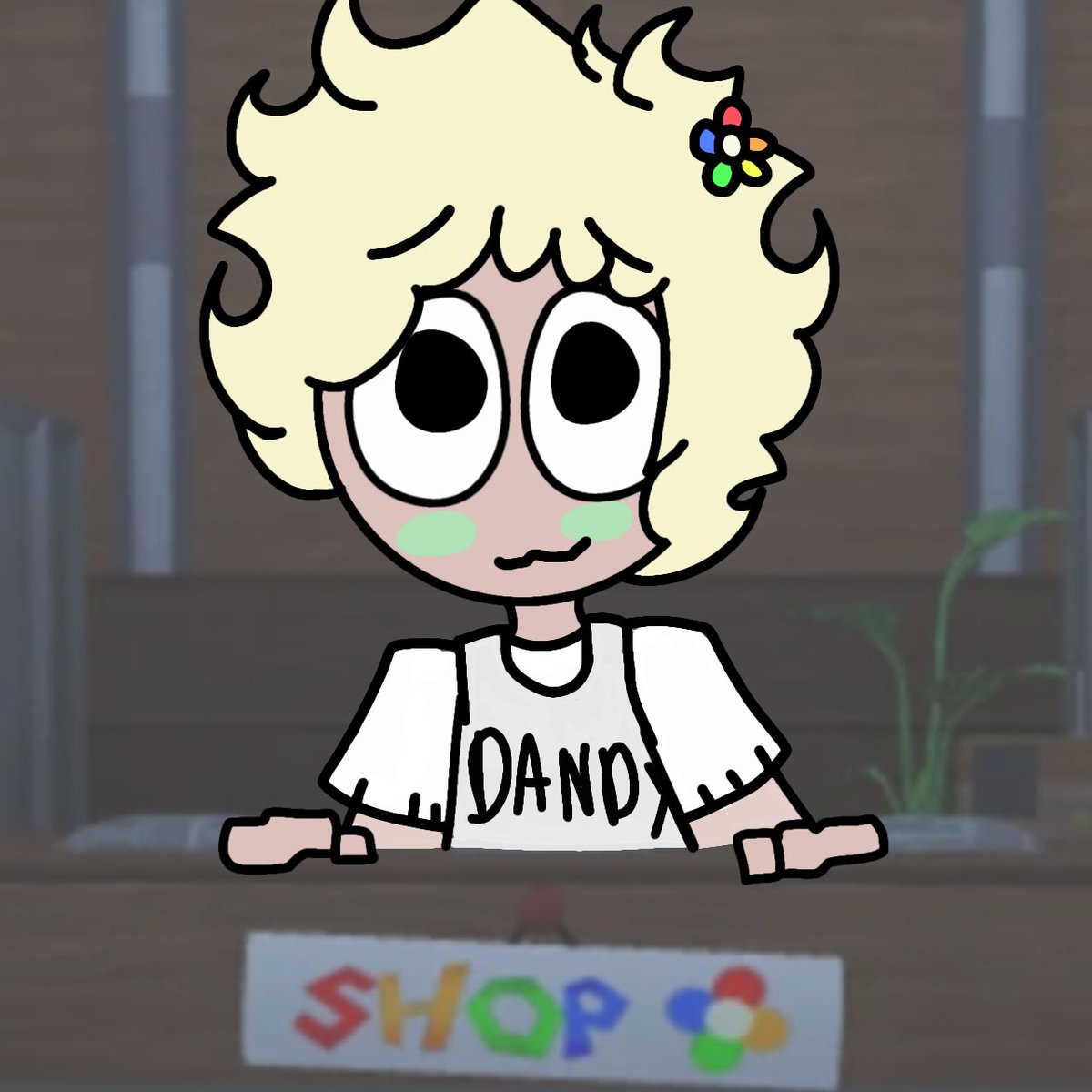 Joeylovesstuff's tweet photo. Gonna post this here... Goob x Dandy (posted it somewhere else but gonna leave this here..also new art style that's easier)
#dandysworld #GoobXDandy #dandysworldfanart #dandysworldgoob #dandy #rarepair #flowerhugs #art #ArtistOnX #Artmoots #otp https://t.co/ANVJqxUlGp
