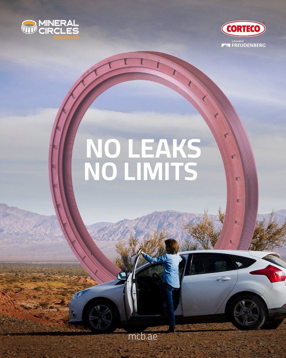 MineralCircles's tweet image. Forget oil leaks. Focus on performance. Trust Corteco to keep things running flawlessly.

More information at: mcb.ae
WhatsApp us at: ow.ly/ZP6650LQJcF

 #Corteco #EngineParts #PerformanceParts #MineralCircles