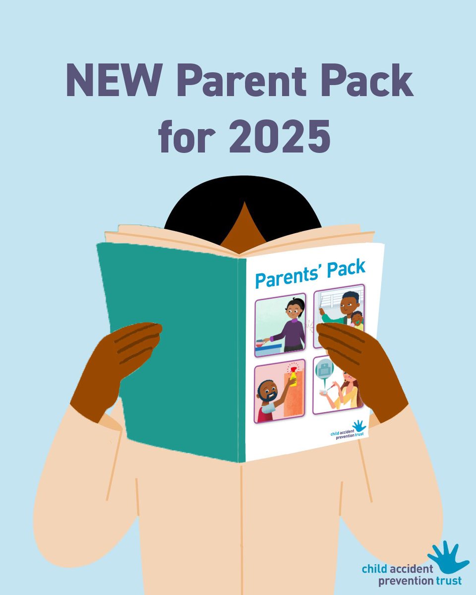 Download our free Parent’s Pack for bite-sized facts and safety tips on the biggest accident risks to children: capt.org.uk/resources/pare… 

#ChildSafety #ChildSafetyWeek #ChildHealth