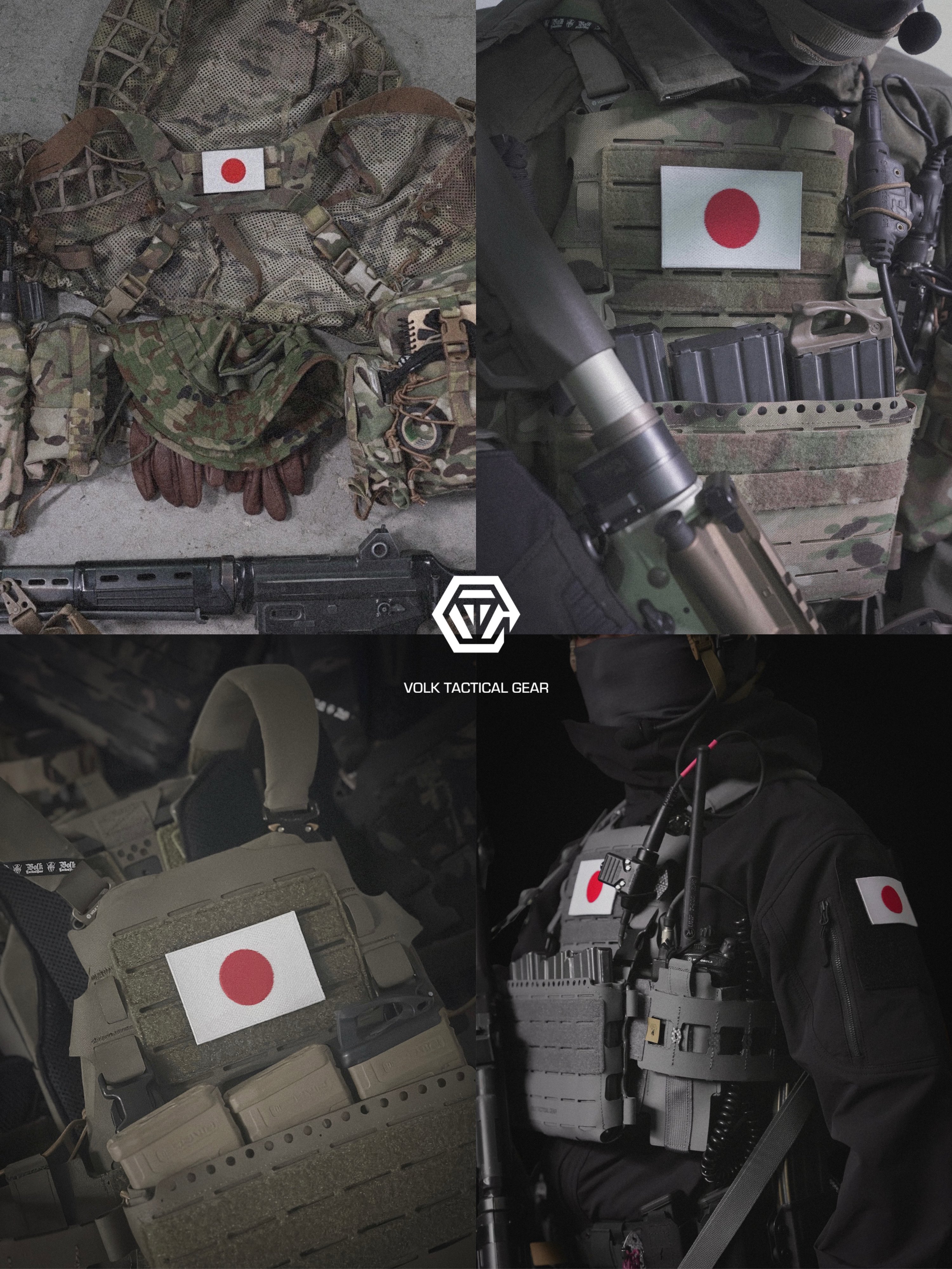 HOC / Hot-weather Operation Cargo – VOLK TACTICAL GEAR